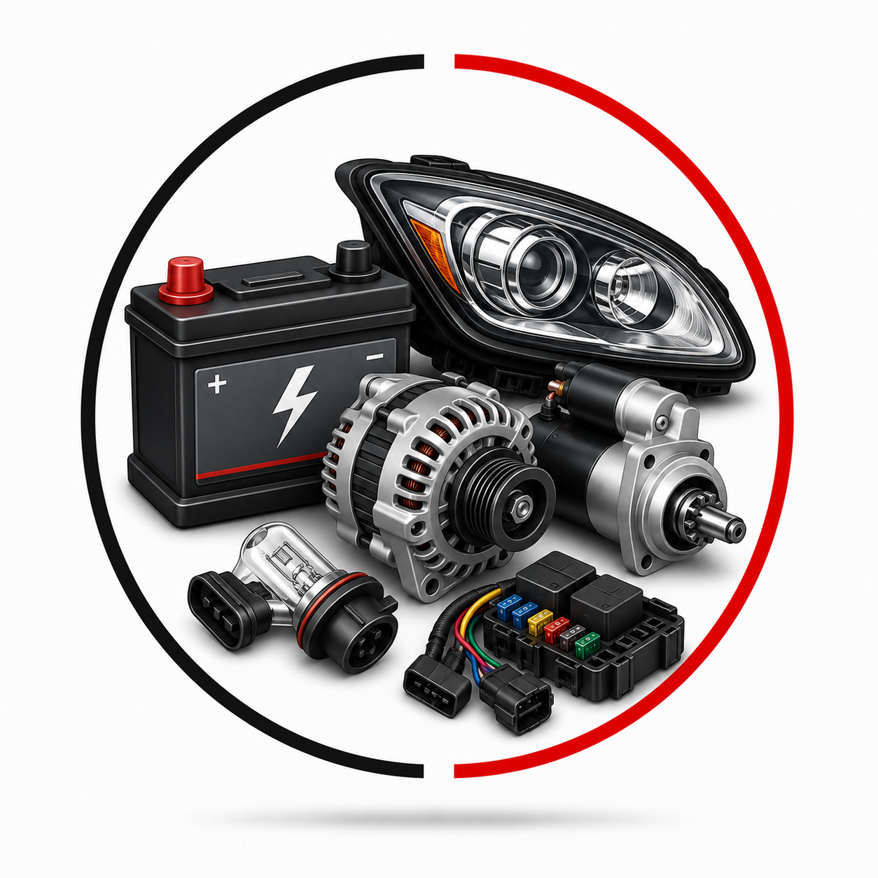 Electrical Lighting & Charging System