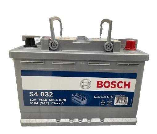 BOSCH DIN BATTERY 12V 74Ah 680A 0092S40080