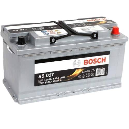 Bosch S5 017 12V 100Ah Battery