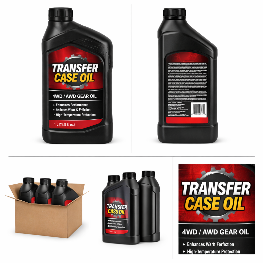 Transfer Case Oil – 4WD / AWD Gear Oil