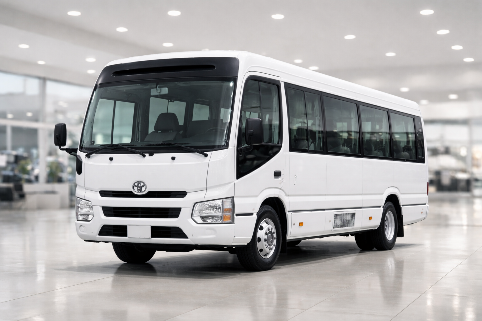 Toyota Coaster Bus