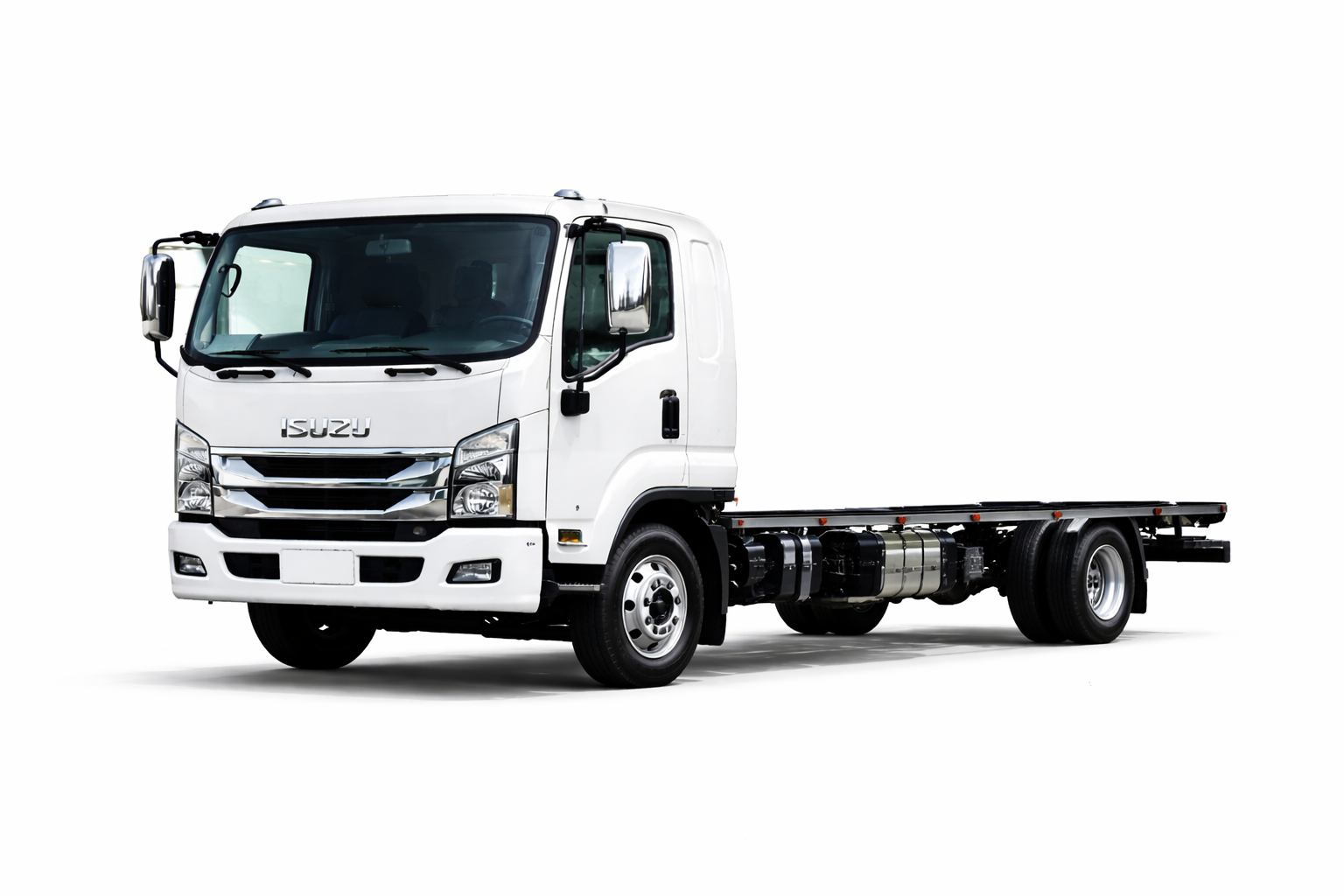 Isuzu N-Series Truck Chassis Cab