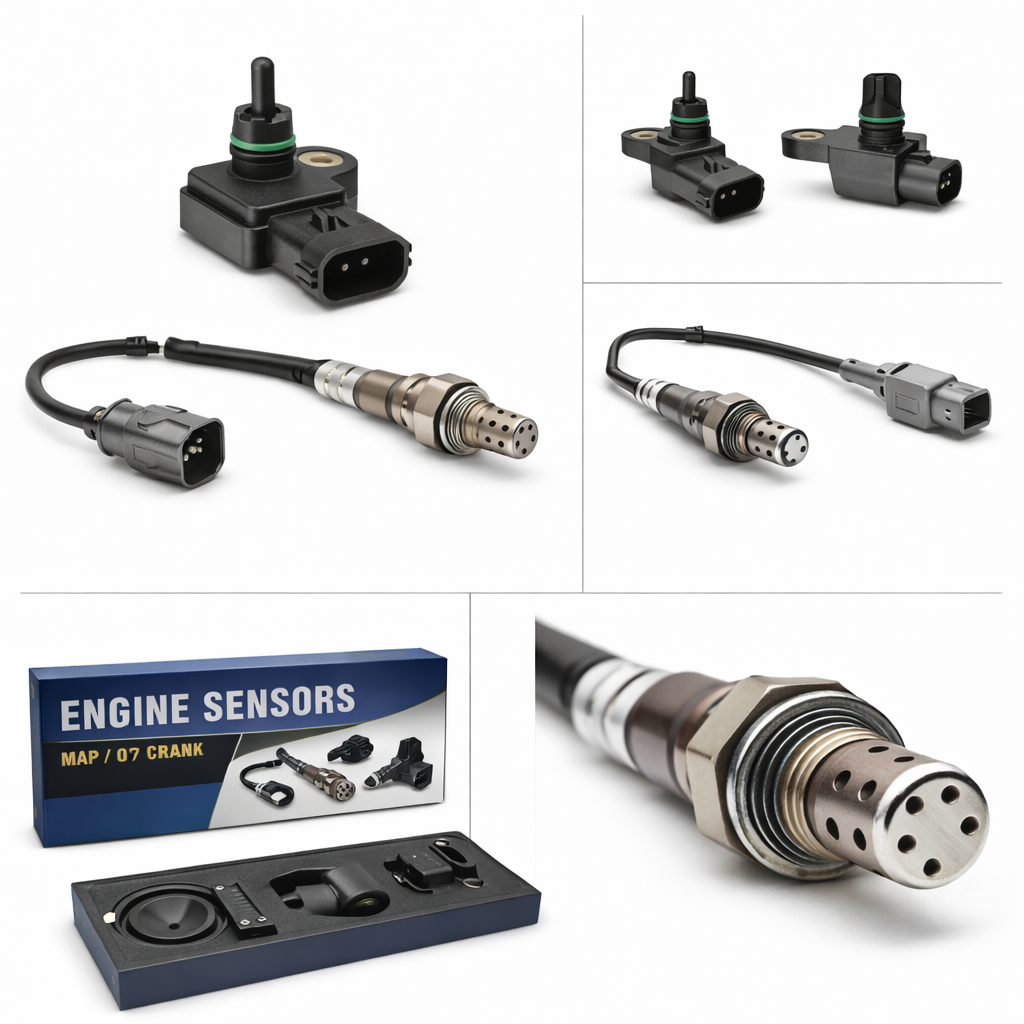 Engine Sensor – MAP / O2 / Crank