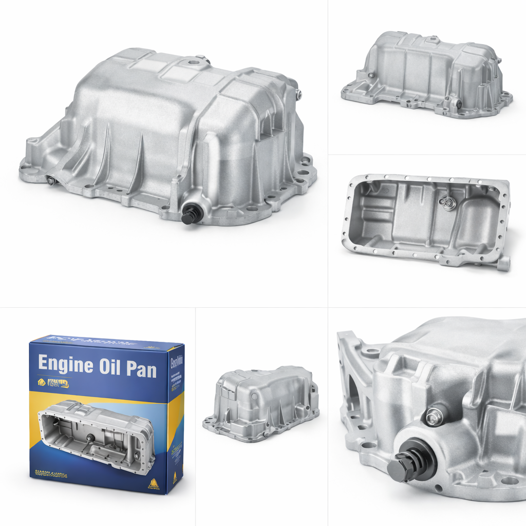 Engine Oil Pan – Sump