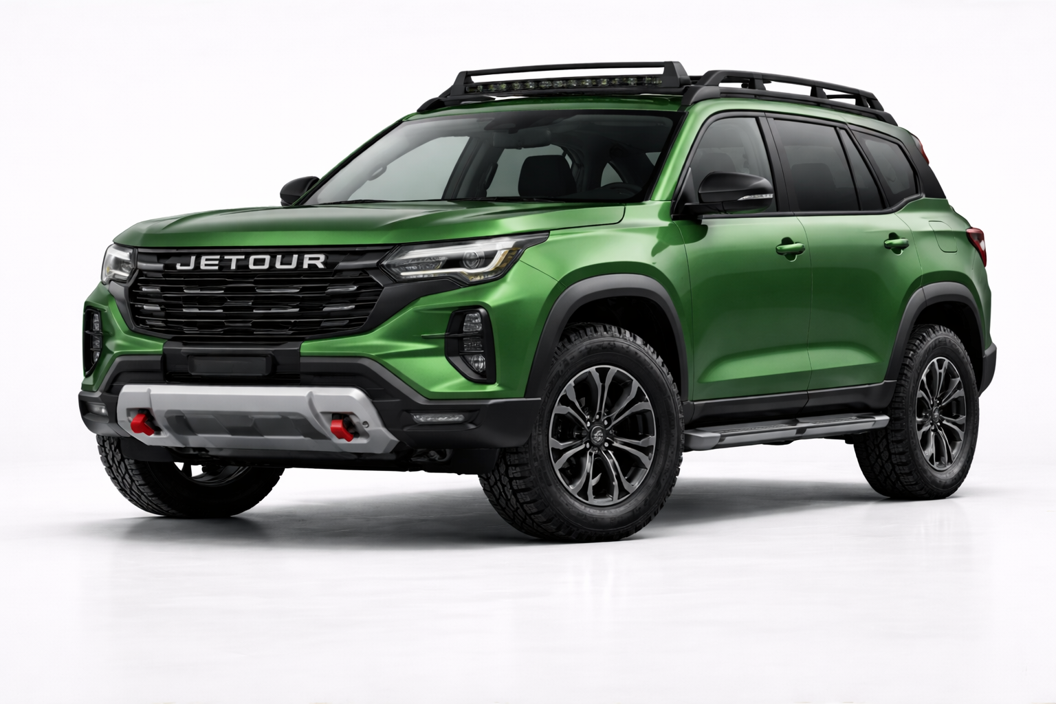 JETOUR T2 (Traveller) 2026 – Green | Off-Road Luxury SUV