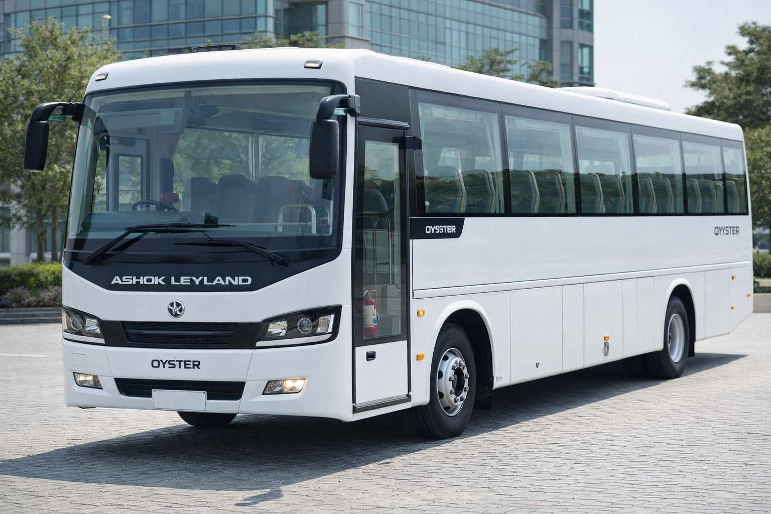 Ashok Leyland Oyster Bus