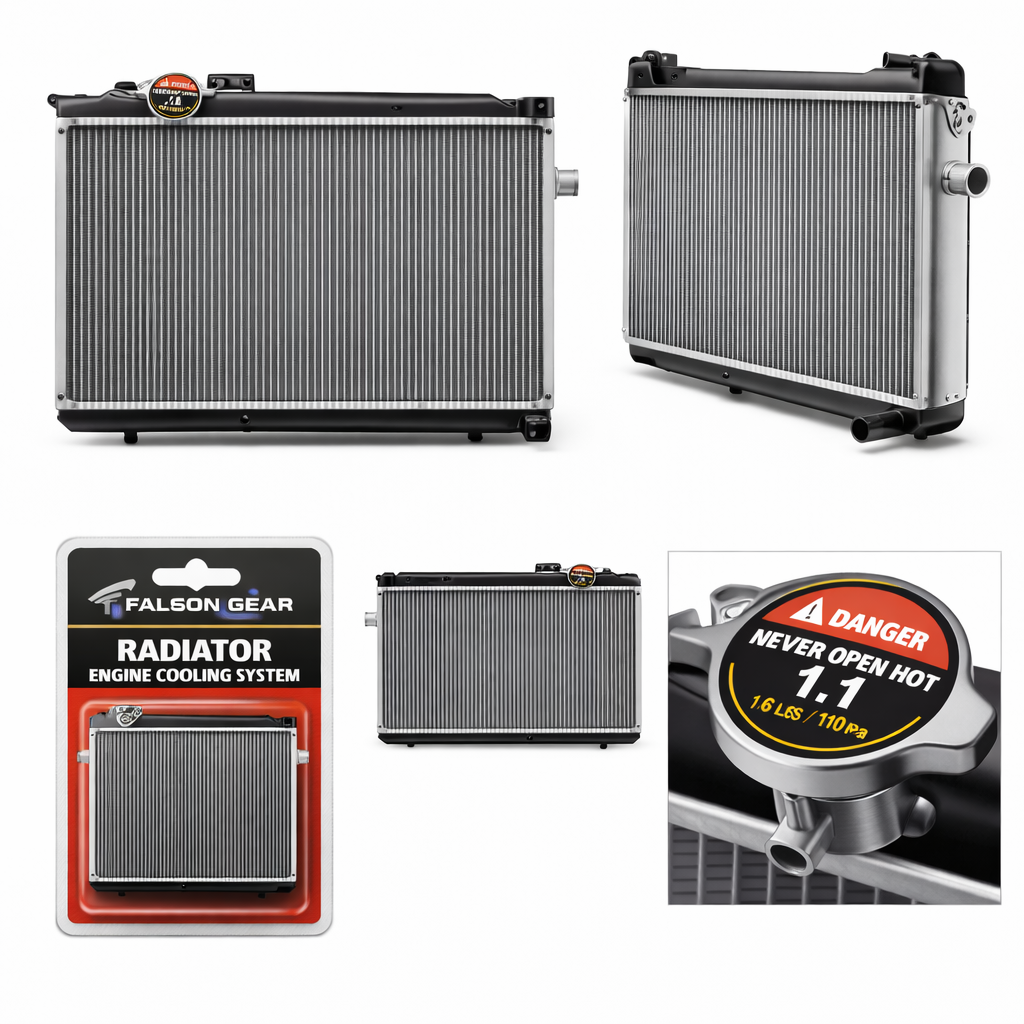 Radiator – Engine Cooling System