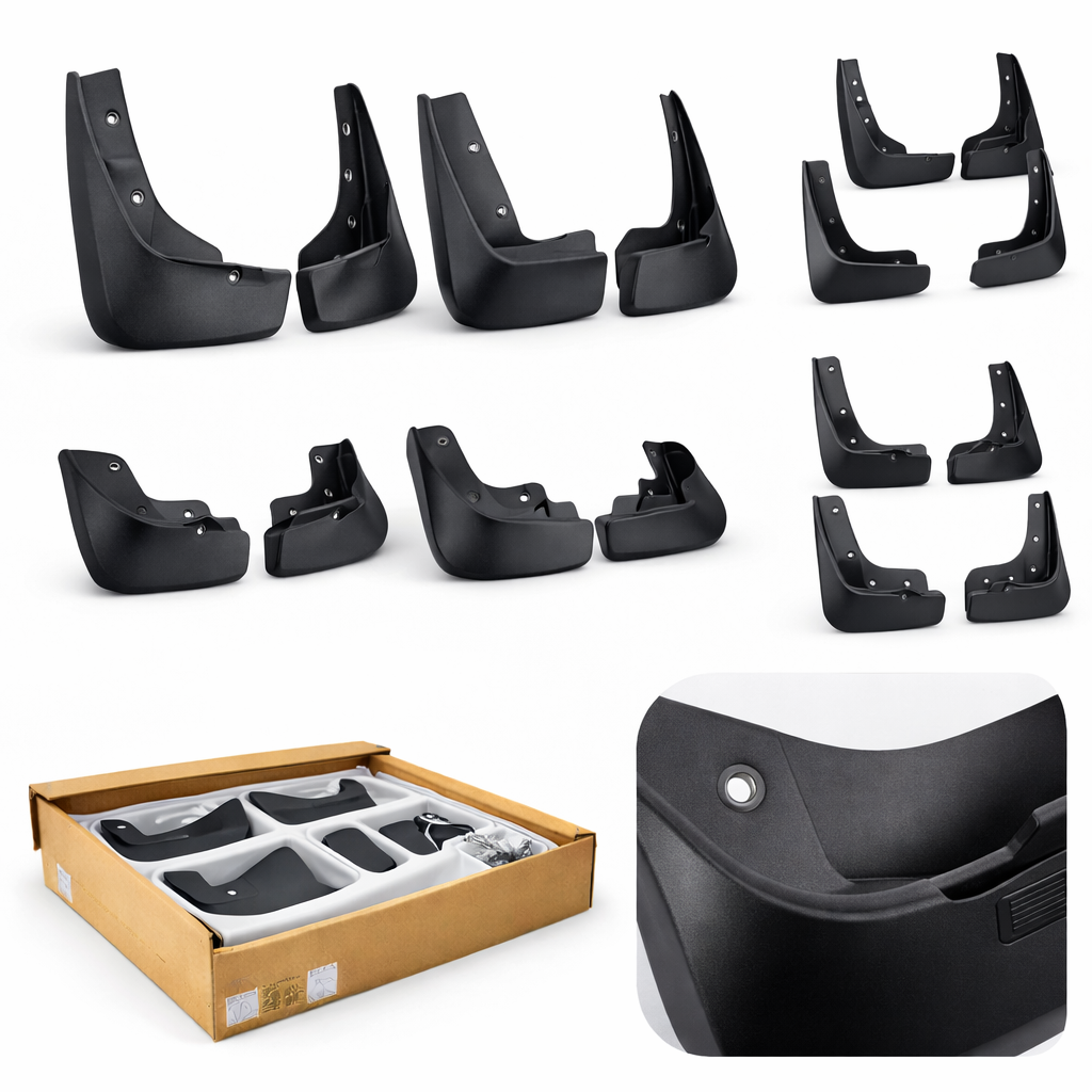 Mud Flaps Set .
