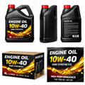 Engine Oil 10W-40 – Semi Synthetic