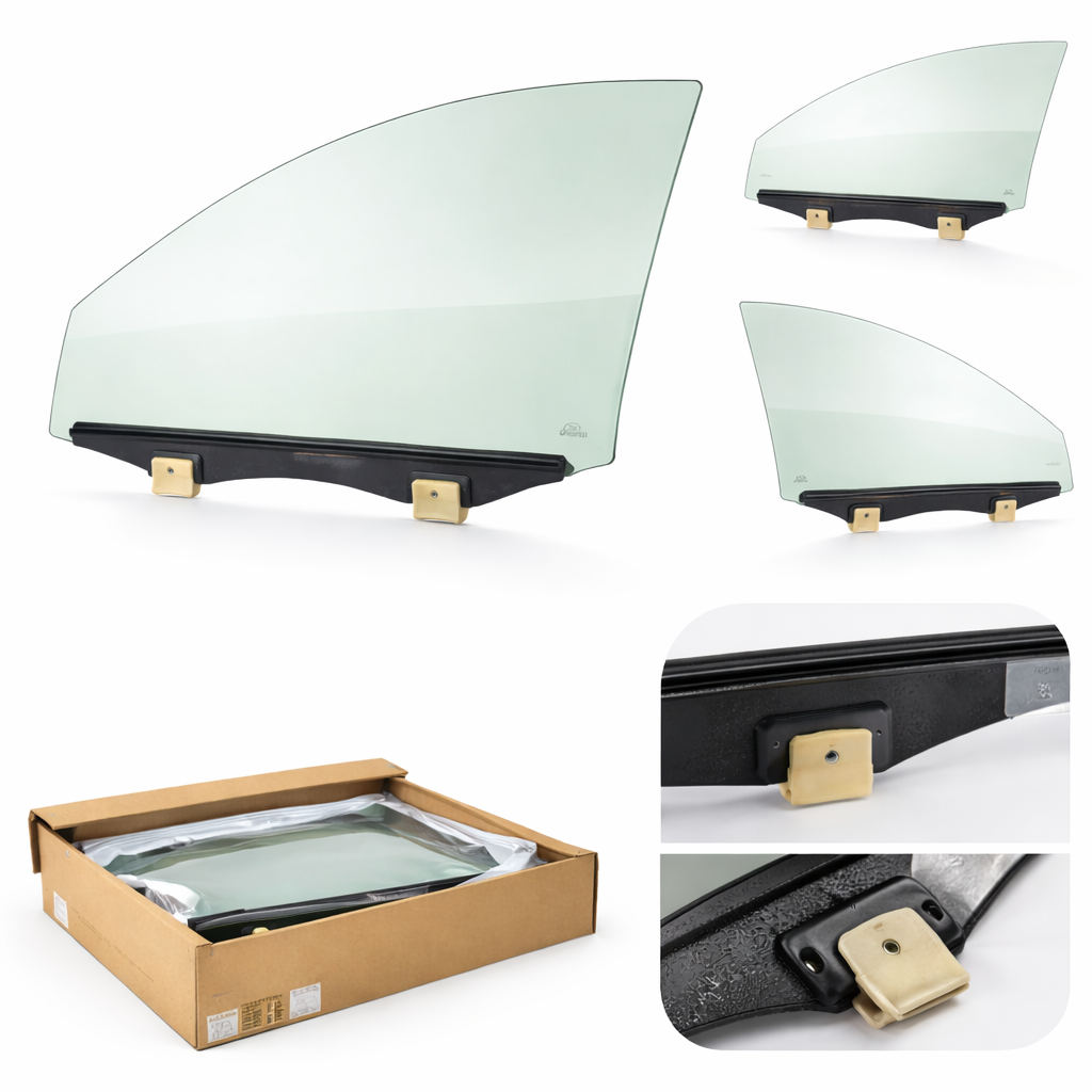 Door Glass Front Right