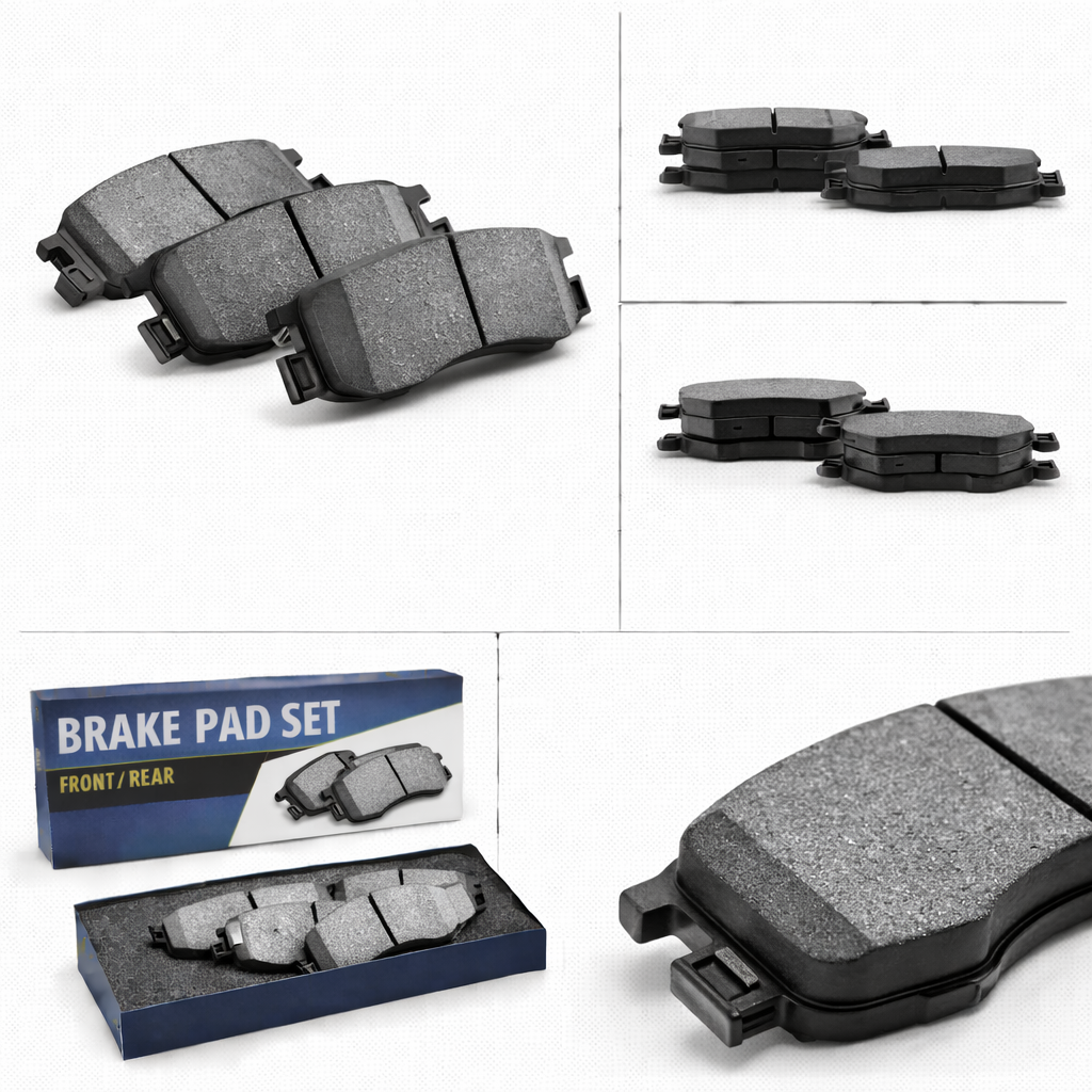 Brake Pad Set – Front / Rear