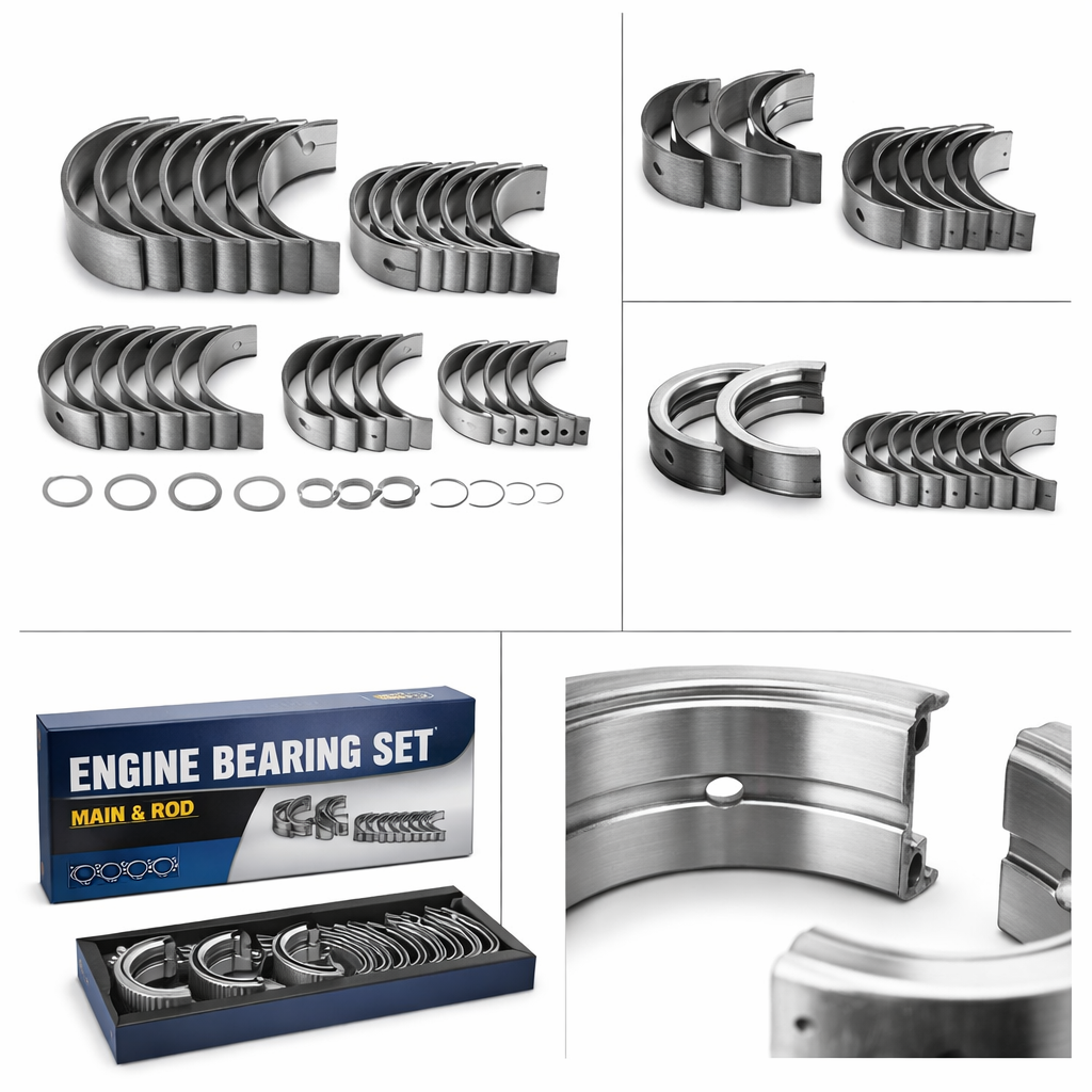 Engine Bearing Set – Main & Rod