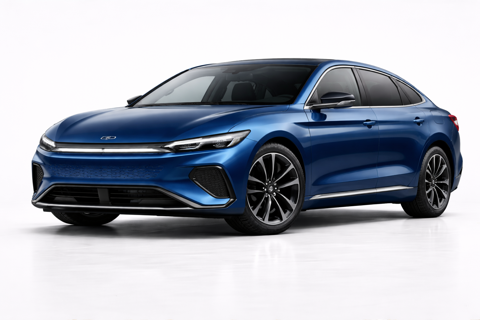 BYD HAN 2026 – Blue | Luxury Electric Sedan