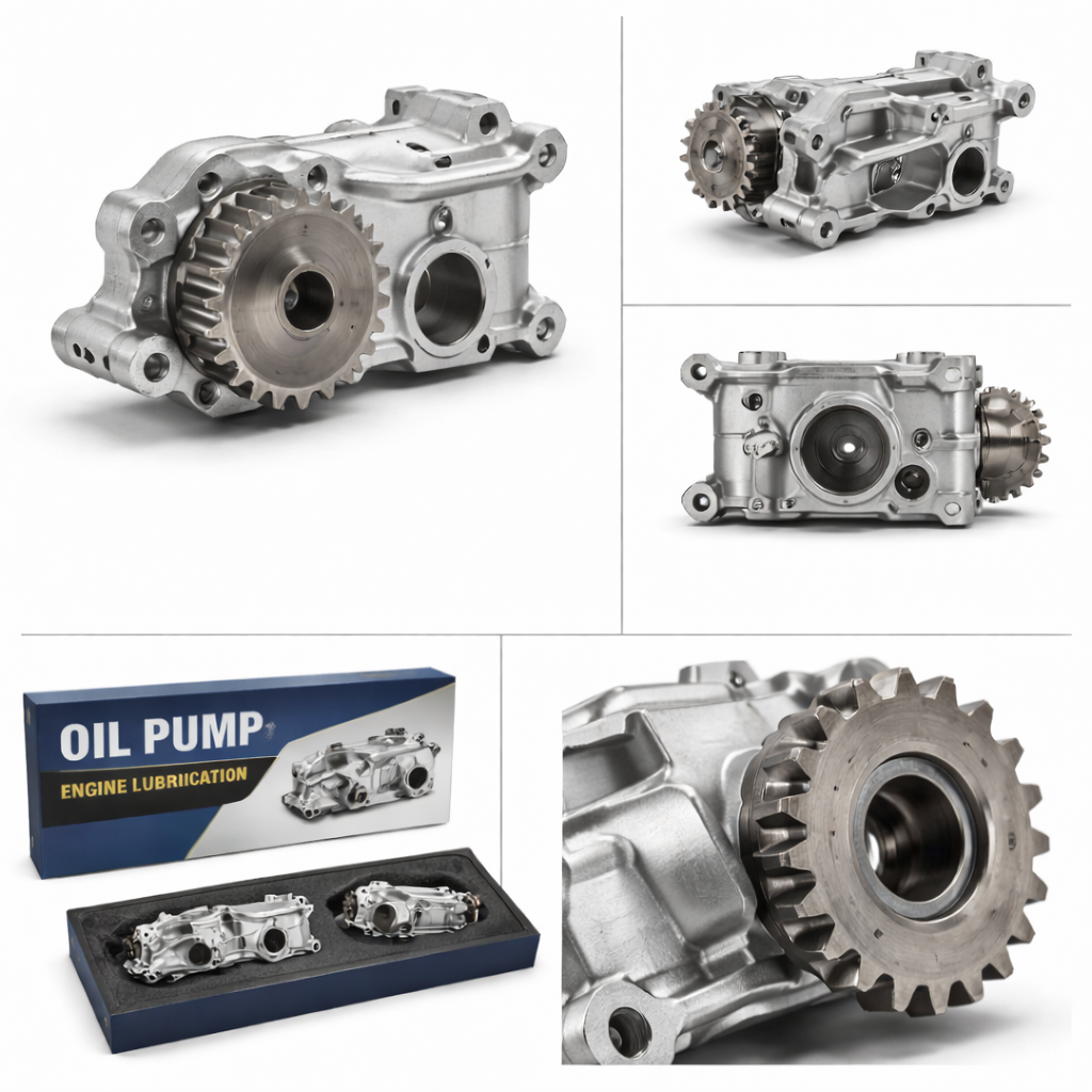 Oil Pump – Engine Lubrication