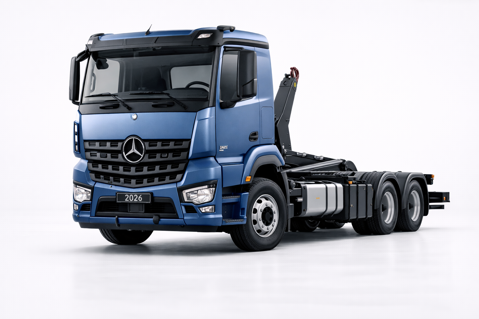 Mercedes-Benz Actros Chassis Truck