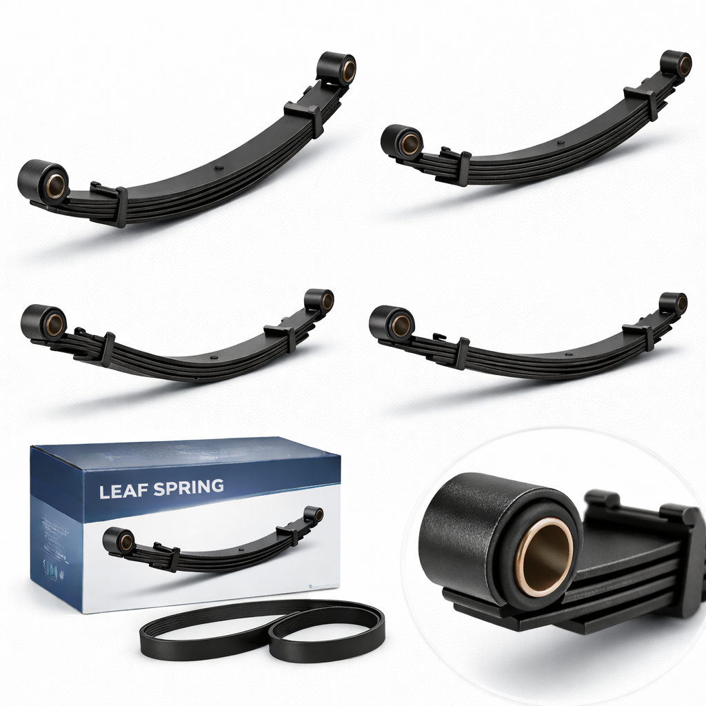 Leaf Spring – Rear Suspension