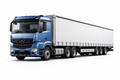 Mercedes-Benz Actros Curtain Side Truck