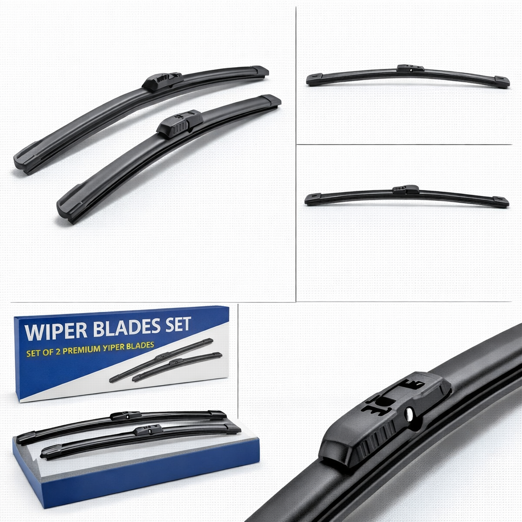 Wiper Blades Set.