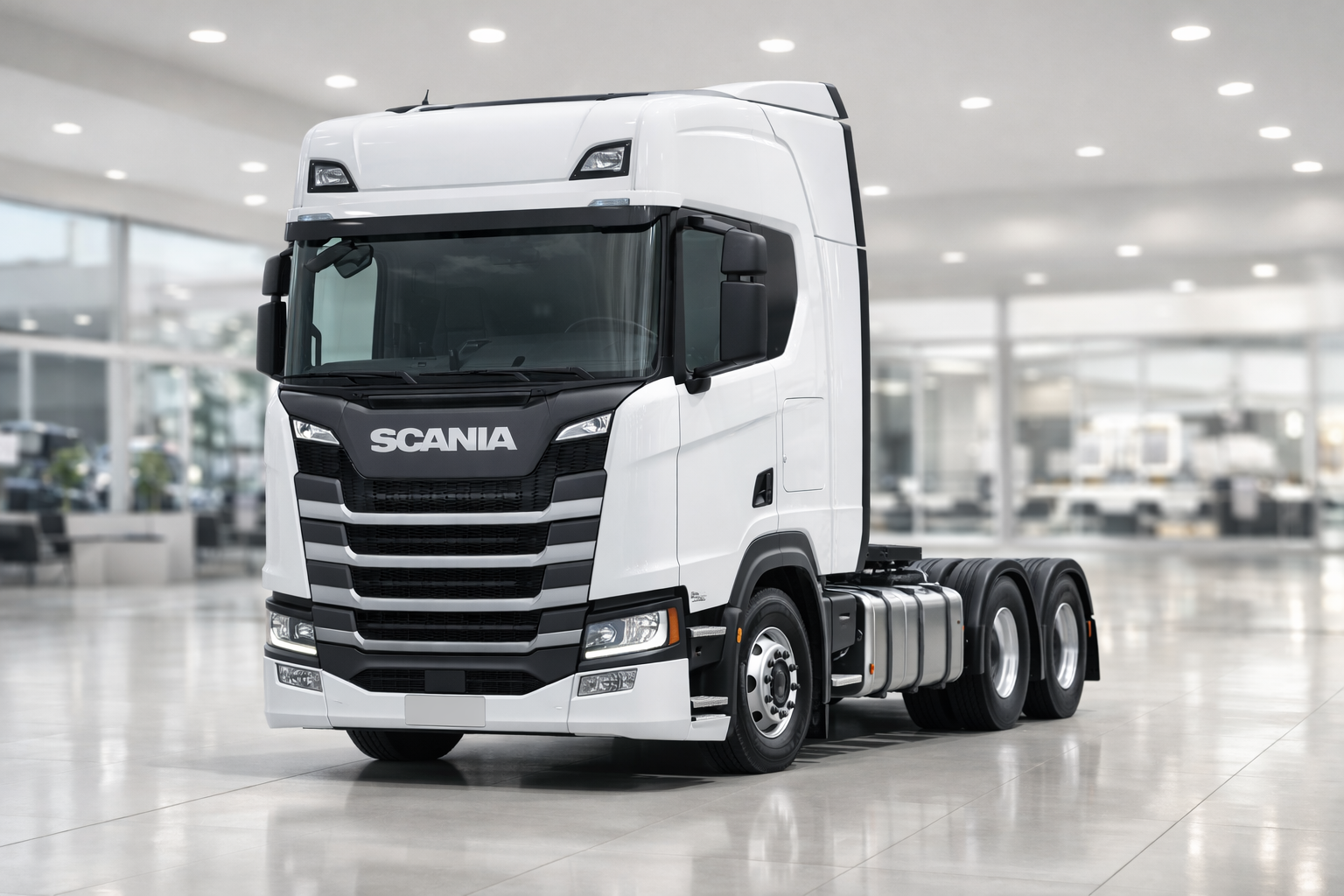 Scania Head Truck