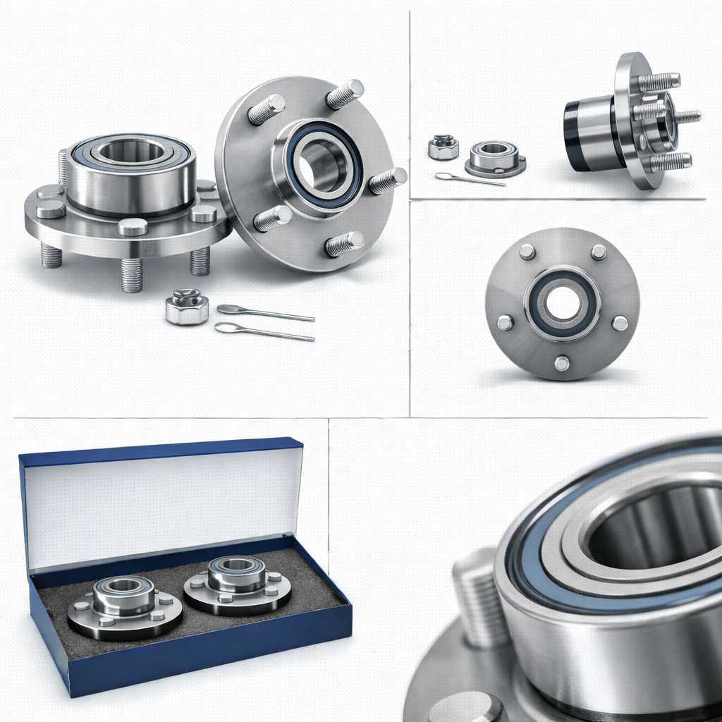 Wheel Hub Bearing – Suspension & Steering