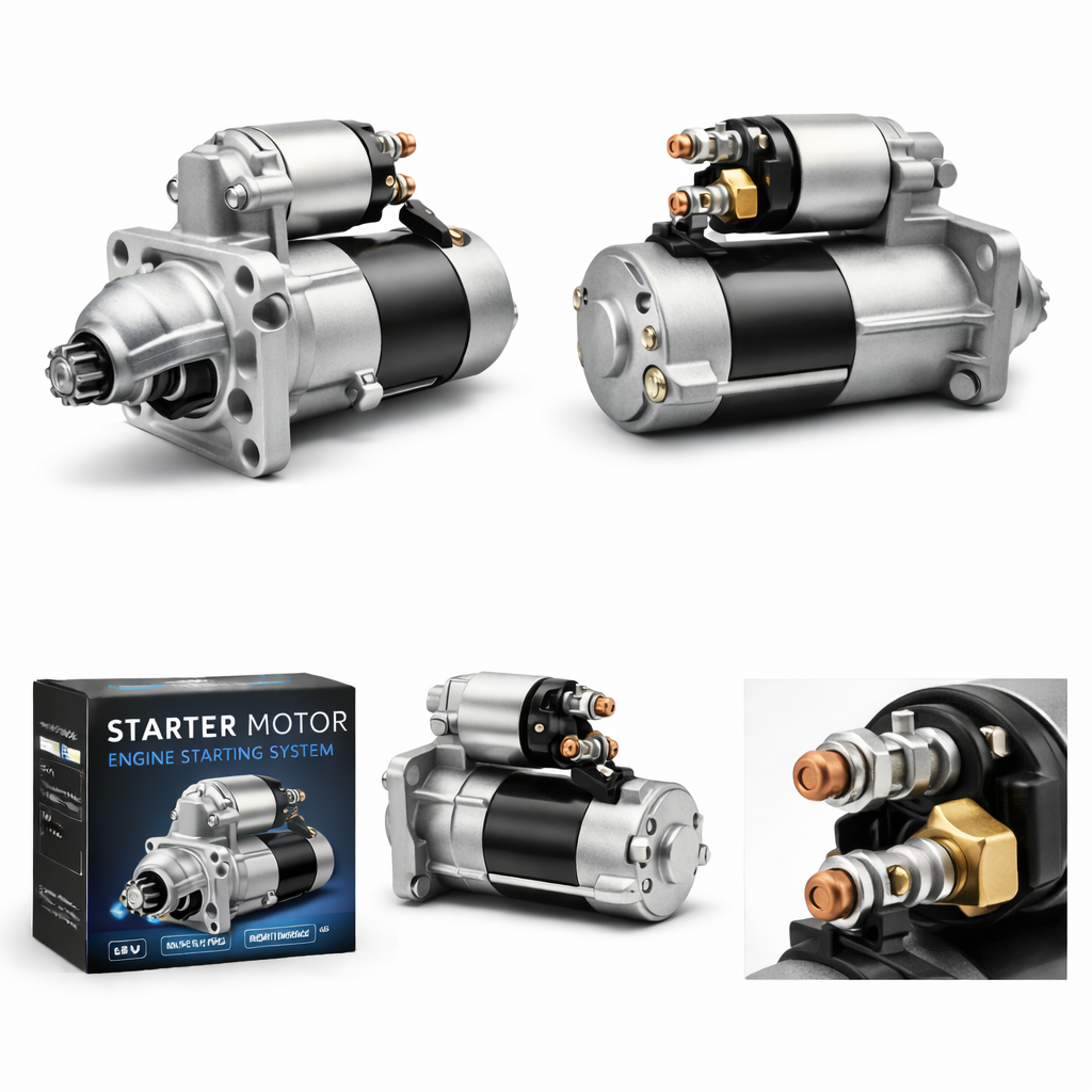 Starter Motor – Engine Starting System
