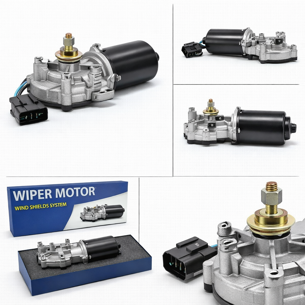 Wiper Motor – Windshield System