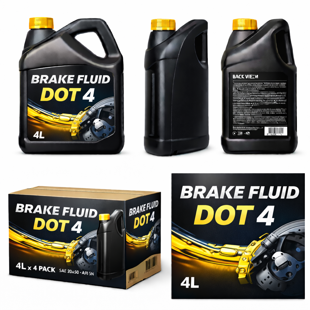 Brake Fluid DOT 4