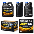 Engine Oil 20W-50 – Mineral Oil