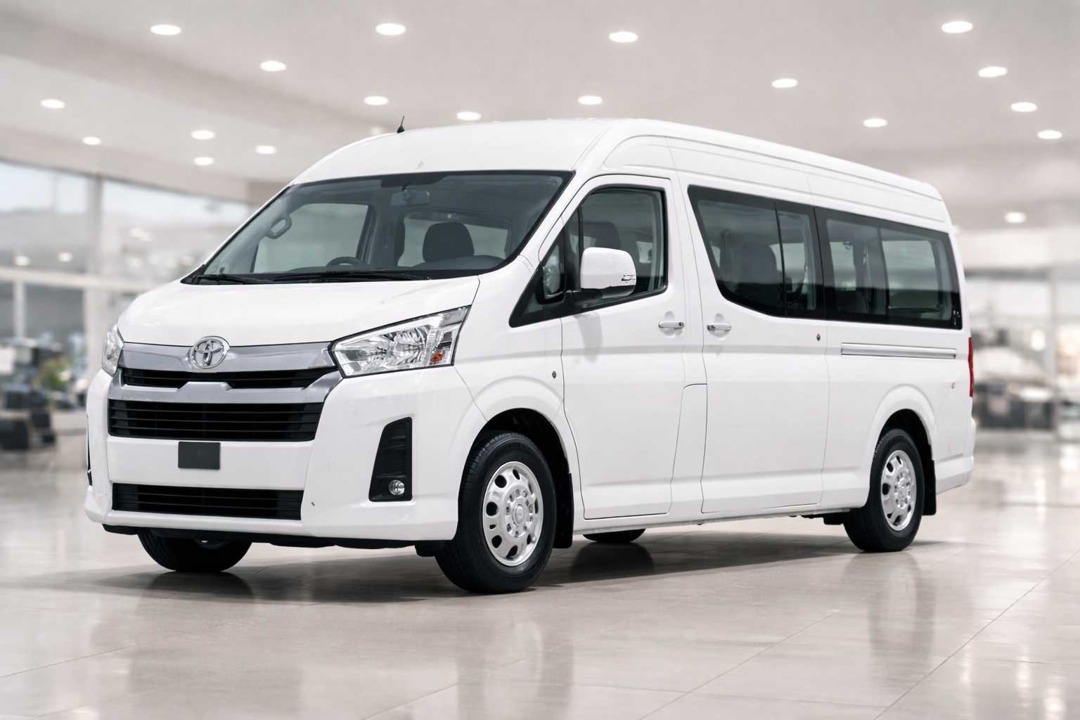 Toyota Hiace High Roof Passenger Van