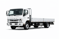 Fuso Canter Flatbed Truck