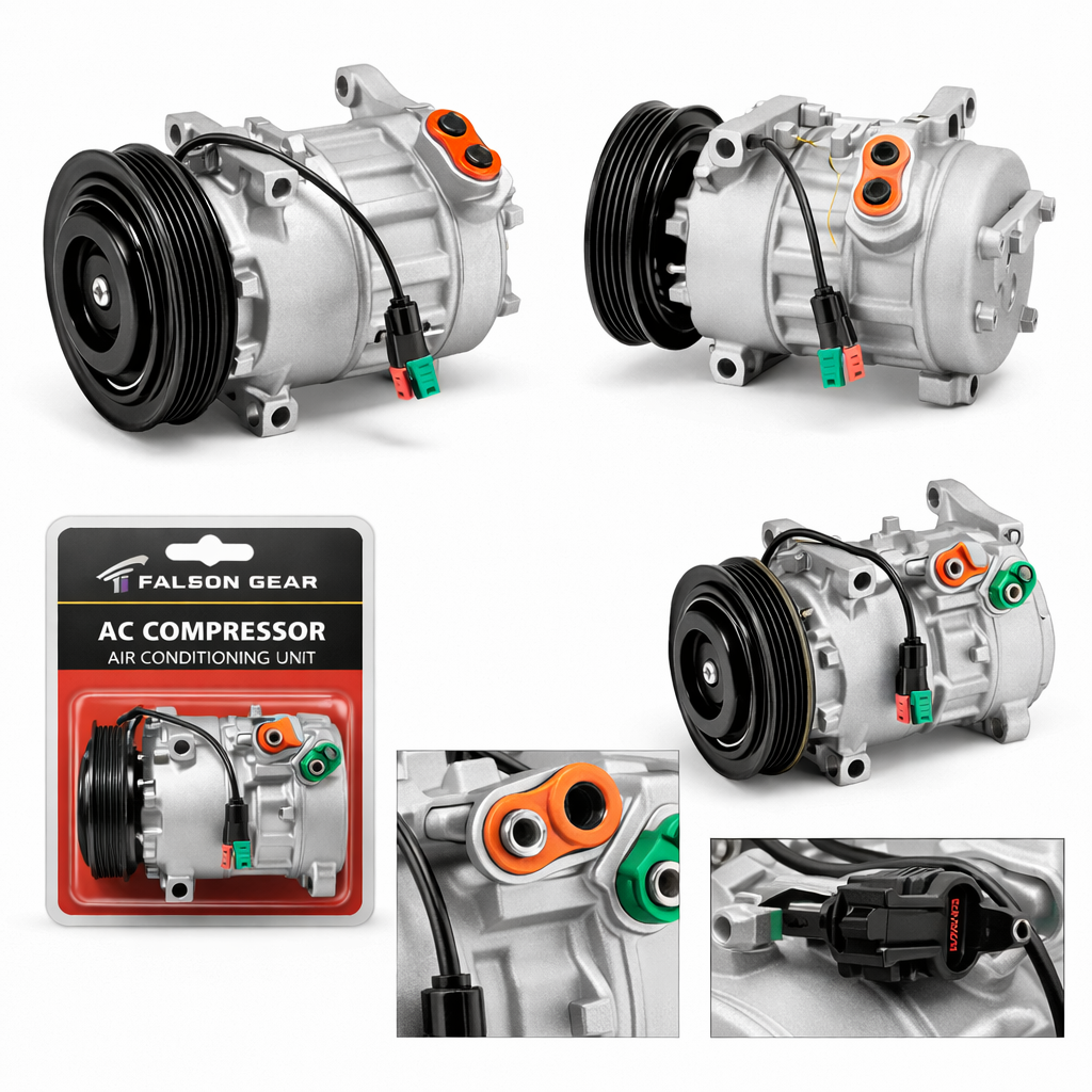 Ac Frame Compressor AC Compressor – Air Conditioning System – Falcon Gear