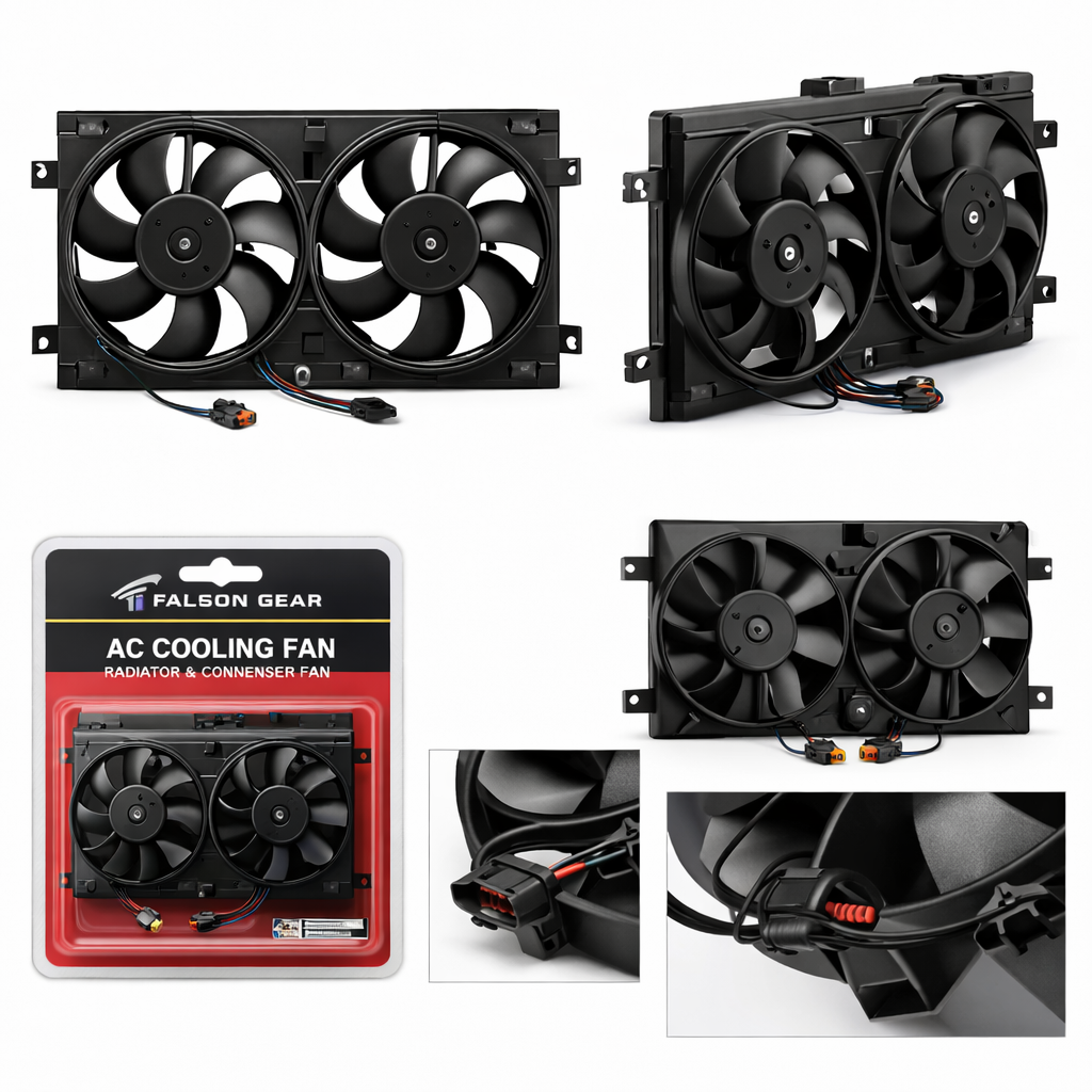 AC Cooling Fan – Radiator & Condenser Fan