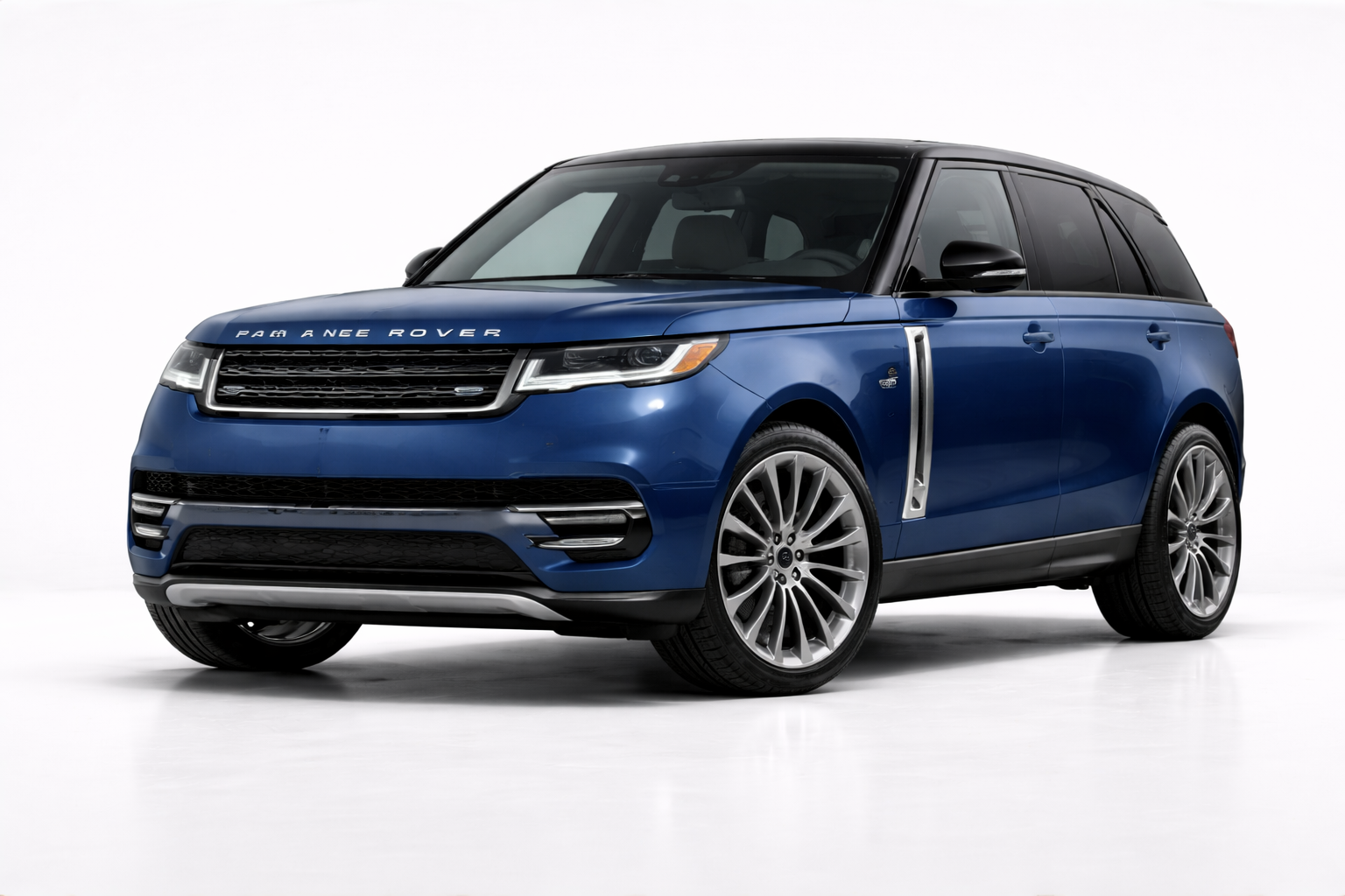 Range Rover Sport 2026 – Blue | Luxury Performance SUV