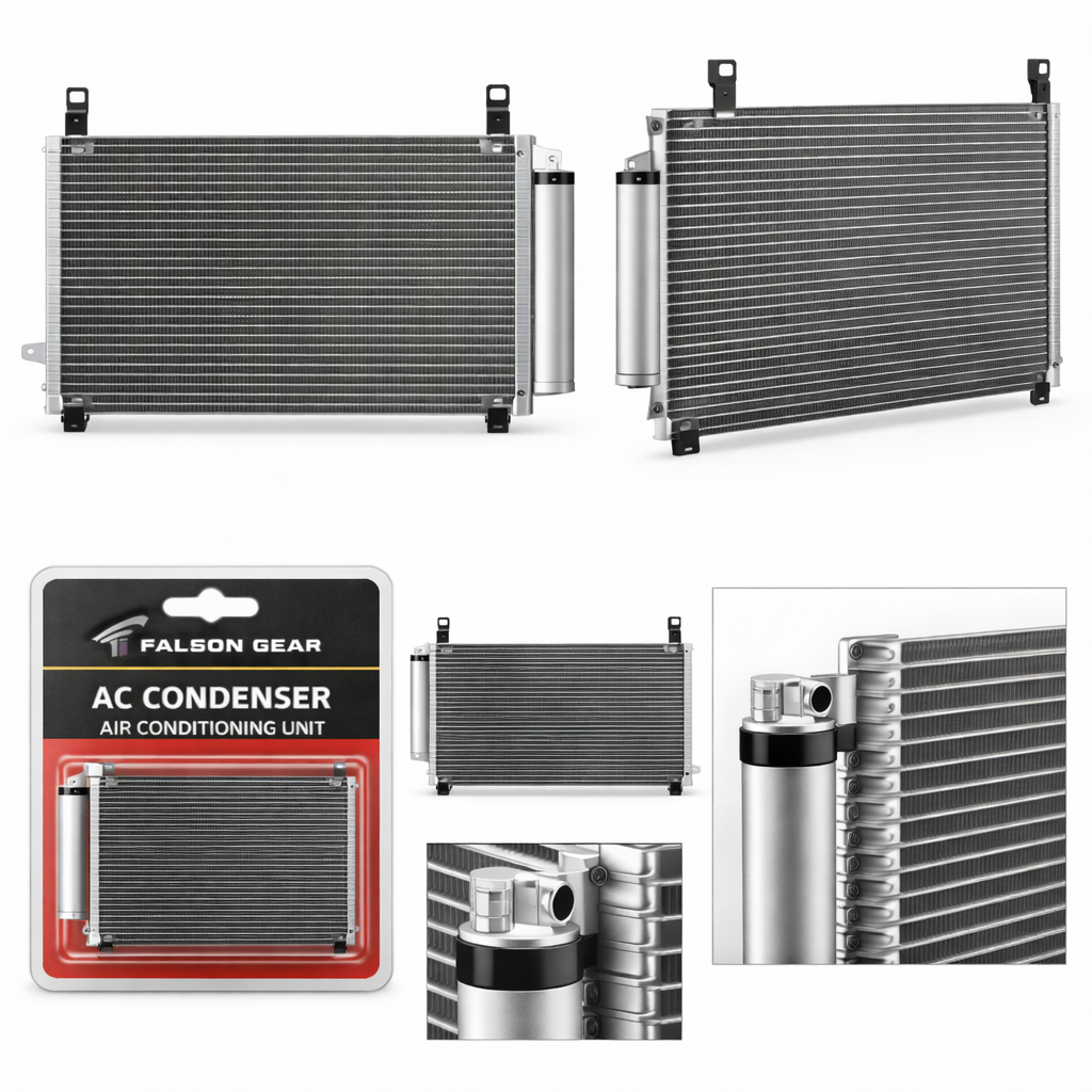 AC Condenser – Air Conditioning System