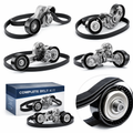 Engine Belt Set – Complete Belt Kit