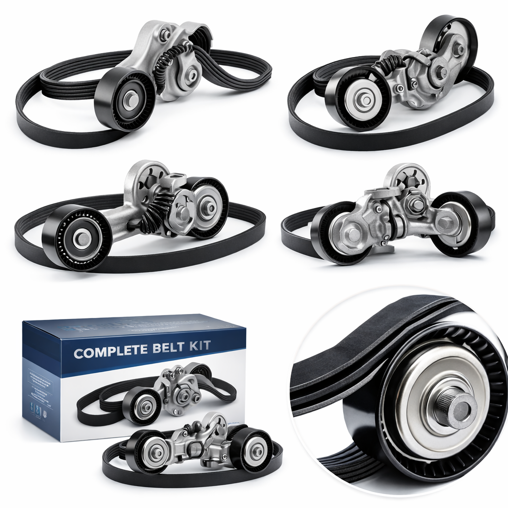 Engine Belt Set – Complete Belt Kit