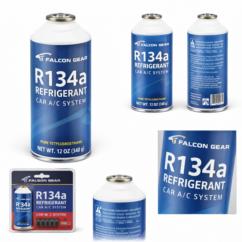 Car AC Gas R134a – Refrigerant