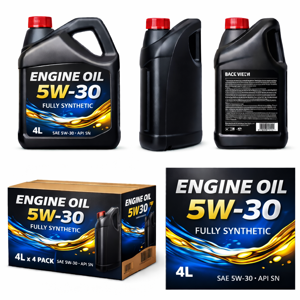 Engine Oil 5W-30 – Fully Synthetic