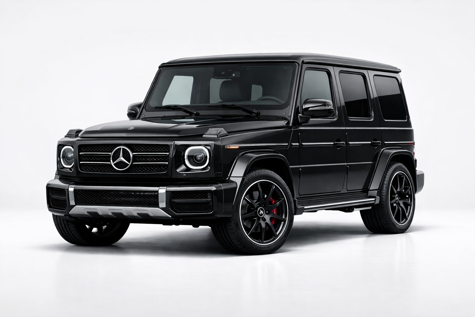 Mercedes-Benz G-Class 2026 – Black | Luxury 4×4 SUV