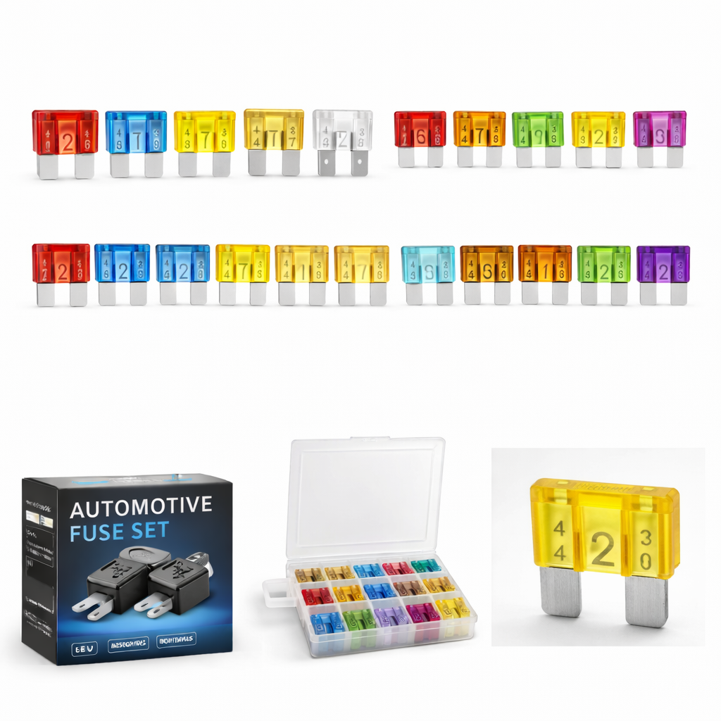 Automotive Fuse Set – Electrical Protection