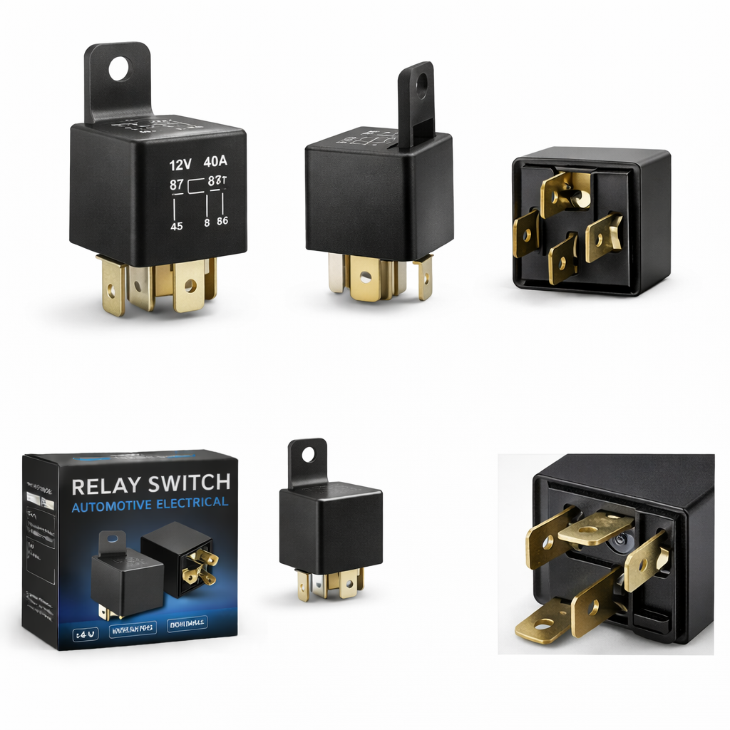 Relay Switch – Automotive Electrical