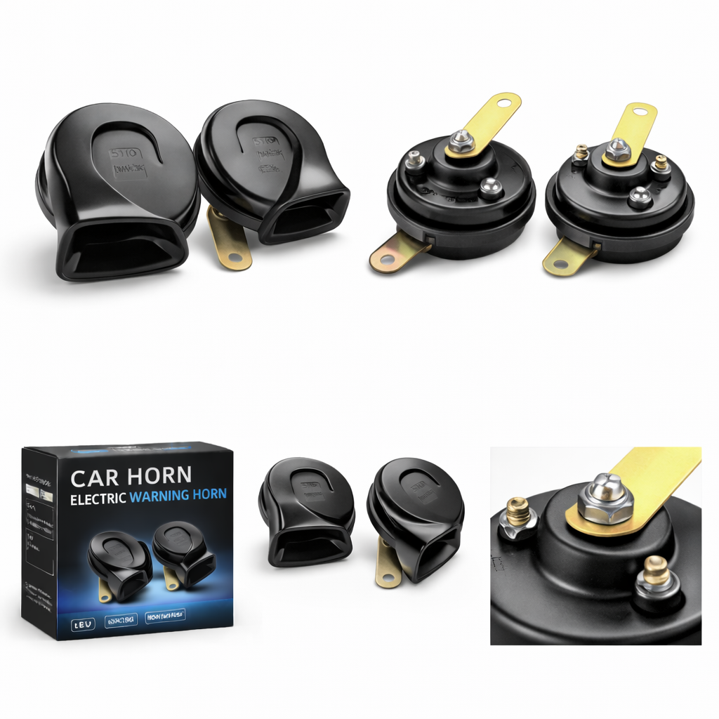 Car Horn – Electric Warning Horn