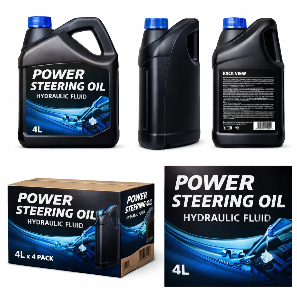 Power Steering Oil – Hydraulic Fluid