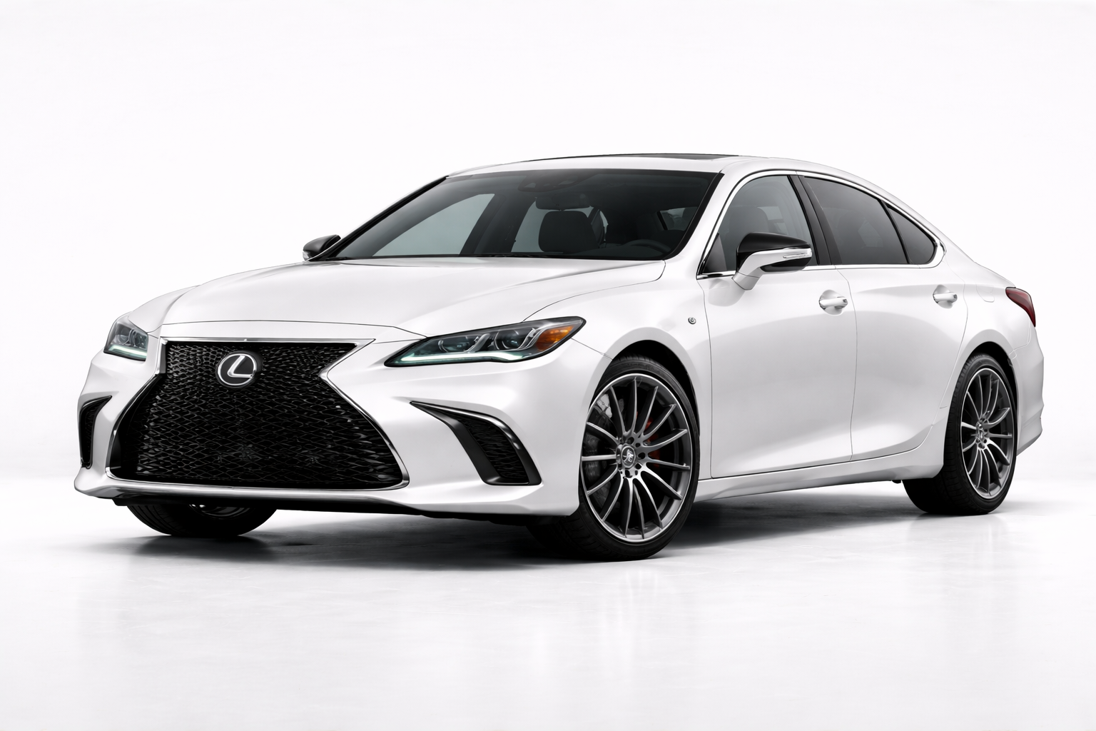 Lexus ES 2026 – White | Luxury Executive Sedan