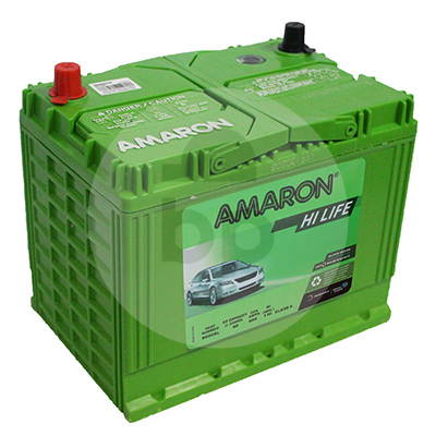 Amaron NX110-5L / 80D26L Starter Battery