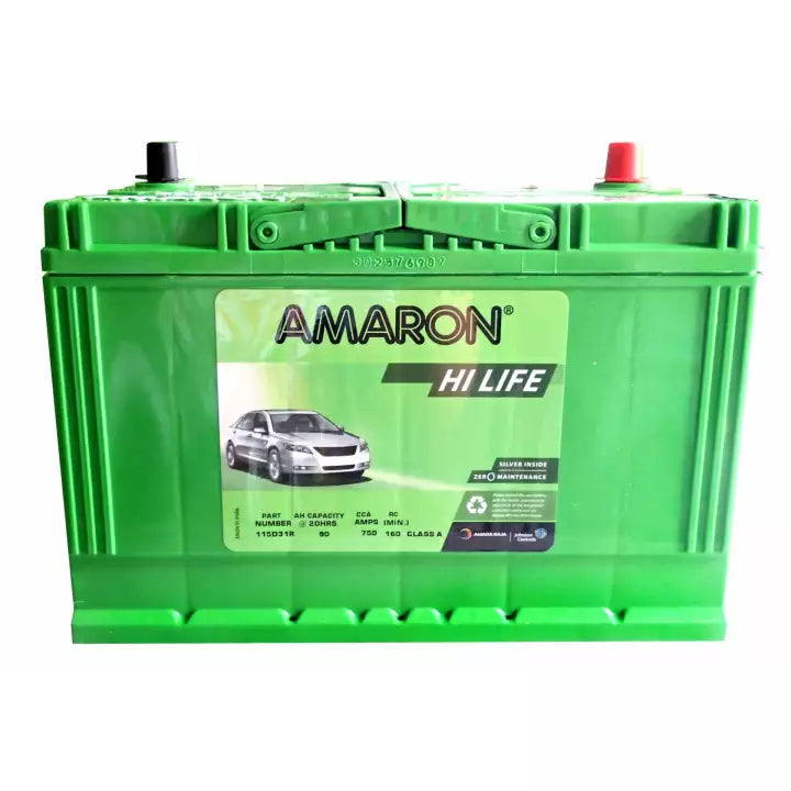 Amaron NX120-7/95D31R Starter Battery, AMARON