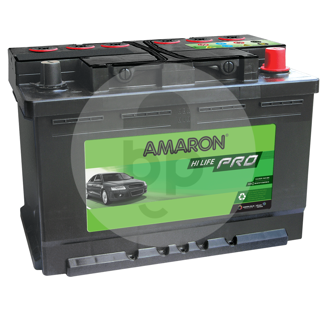 Amaron HI LIFE PRO Car Battery 12V 80AH DIN80 58014 58039 94R-72